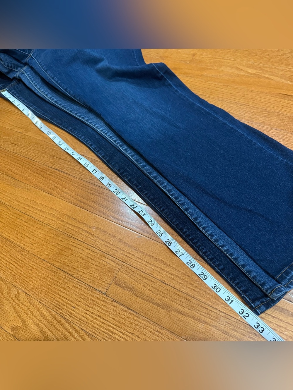 Old Navy Women’s 16 Long 16L Mid Rise Bootcut Jeans Denim Pants Lot Bundle of 3 - Picture 8 of 9